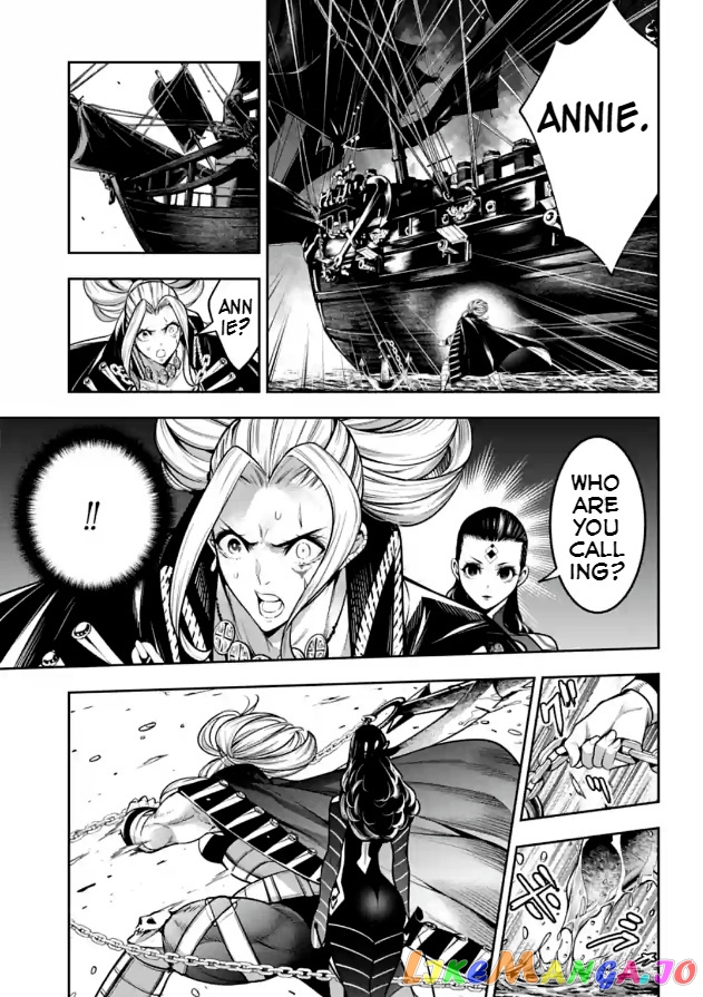 Majo Taisen - The War of Greedy Witches chapter 19 - page 20