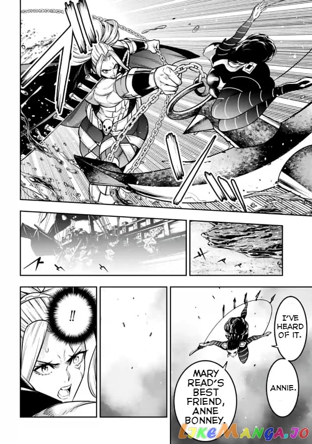 Majo Taisen - The War of Greedy Witches chapter 19 - page 21