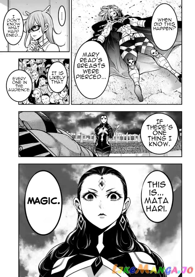 Majo Taisen - The War of Greedy Witches chapter 19 - page 3