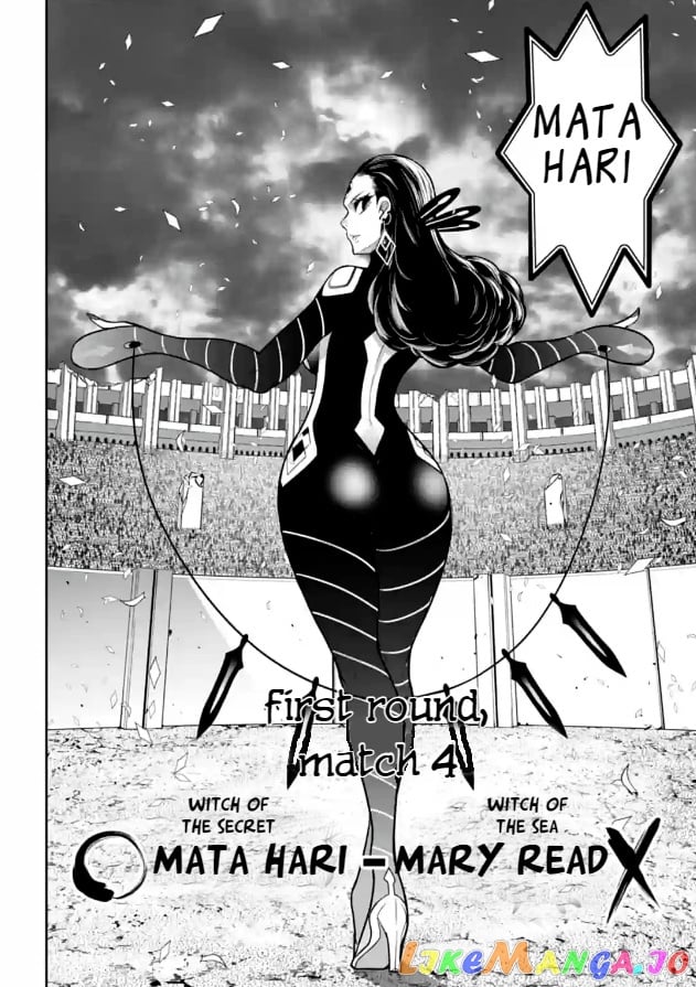 Majo Taisen - The War of Greedy Witches chapter 19 - page 41