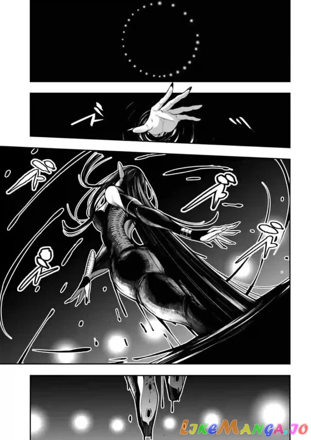 Majo Taisen - The War of Greedy Witches chapter 20 - page 10