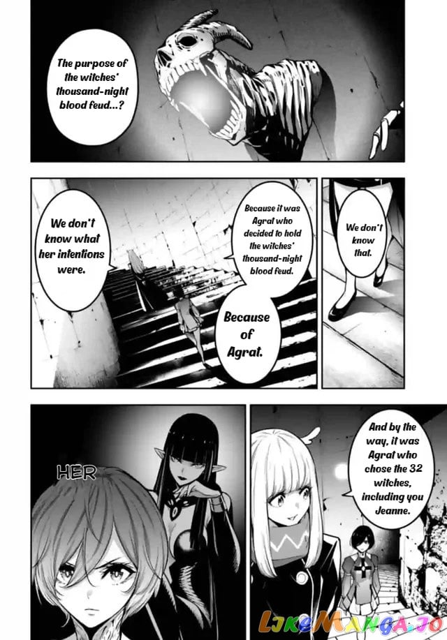 Majo Taisen - The War of Greedy Witches chapter 20 - page 20