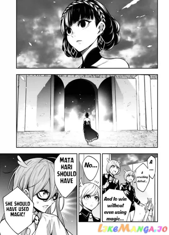 Majo Taisen - The War of Greedy Witches chapter 20 - page 4