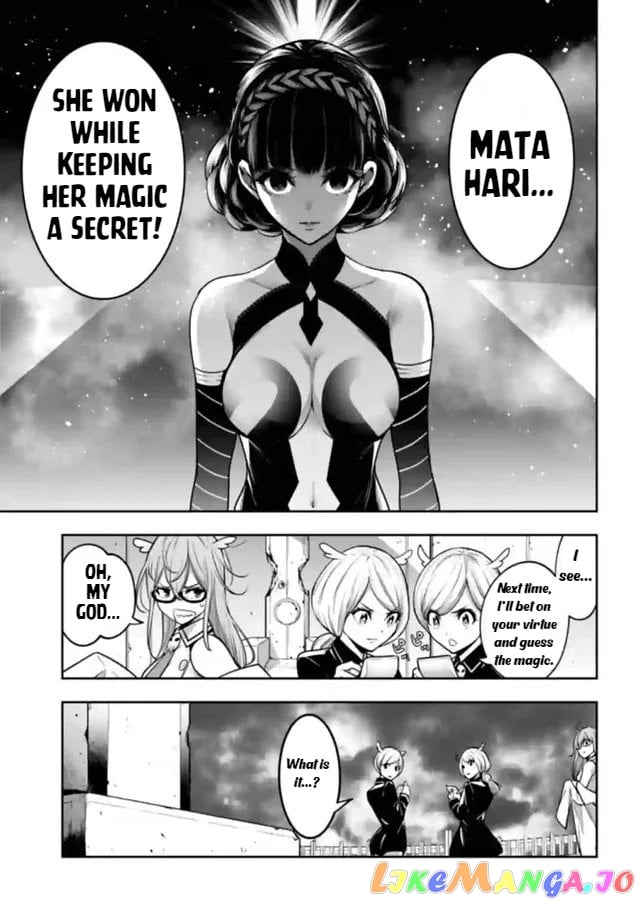 Majo Taisen - The War of Greedy Witches chapter 20 - page 8