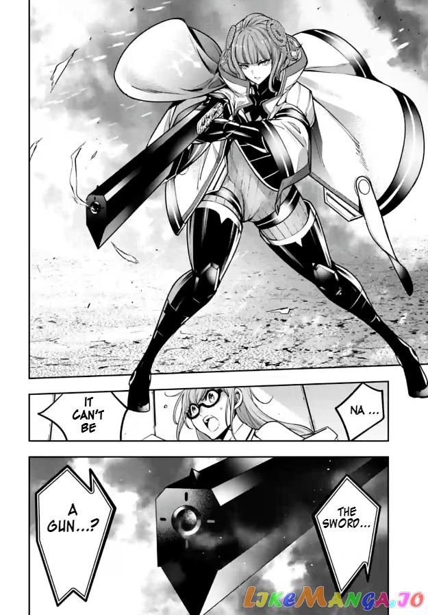 Majo Taisen - The War of Greedy Witches chapter 21 - page 38