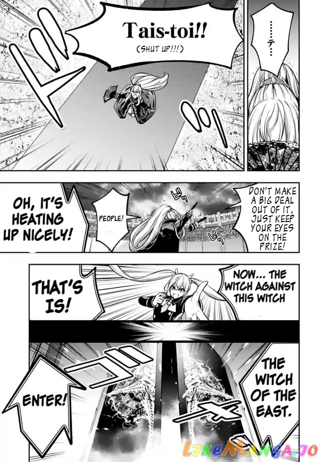 Majo Taisen - The War of Greedy Witches chapter 21 - page 7