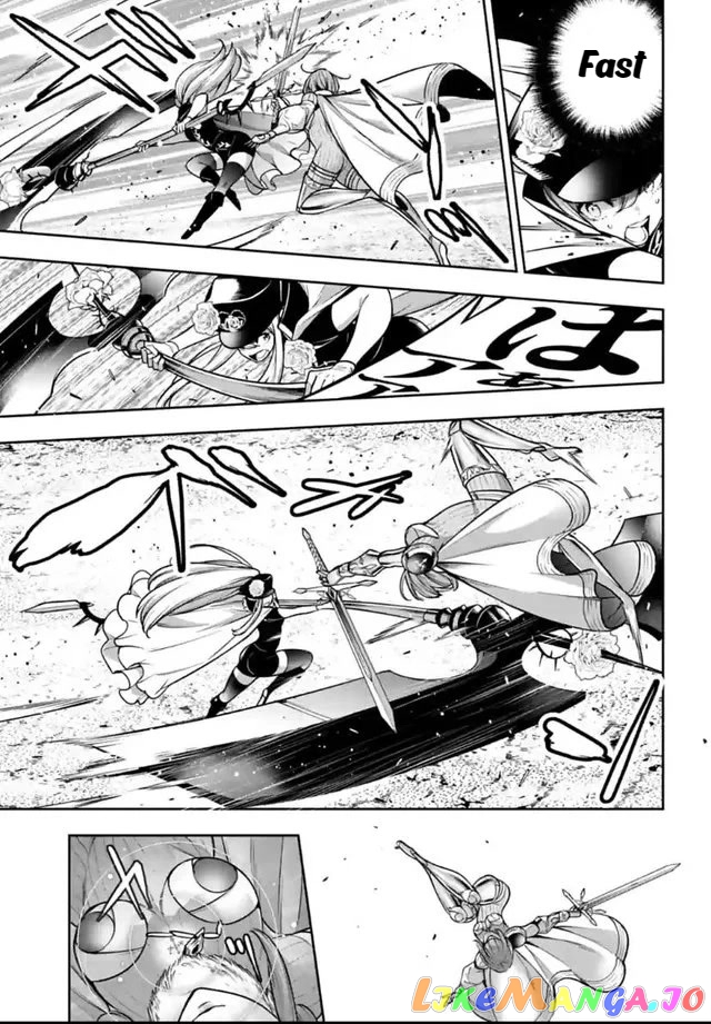 Majo Taisen - The War of Greedy Witches chapter 22 - page 17