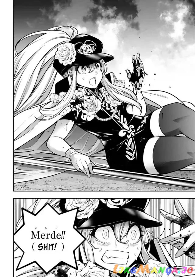 Majo Taisen - The War of Greedy Witches chapter 22 - page 2