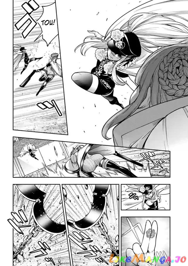 Majo Taisen - The War of Greedy Witches chapter 22 - page 26