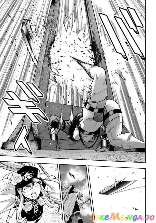 Majo Taisen - The War of Greedy Witches chapter 22 - page 31