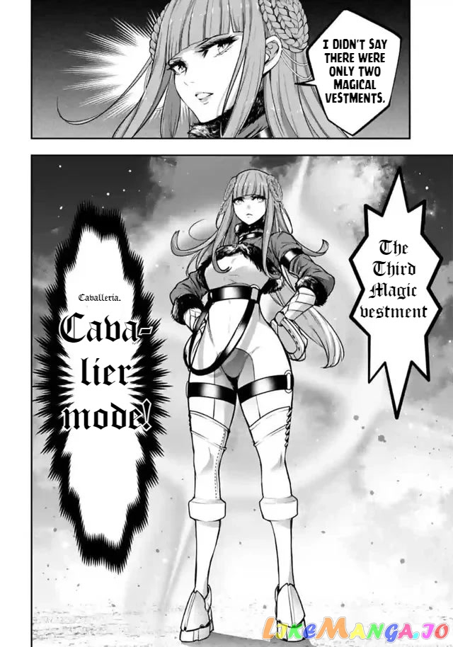 Majo Taisen - The War of Greedy Witches chapter 22 - page 34