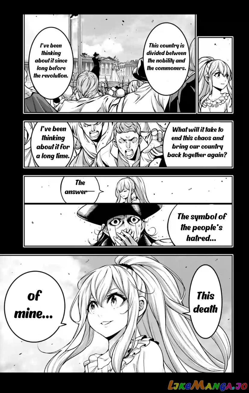 Majo Taisen - The War of Greedy Witches chapter 23 - page 11