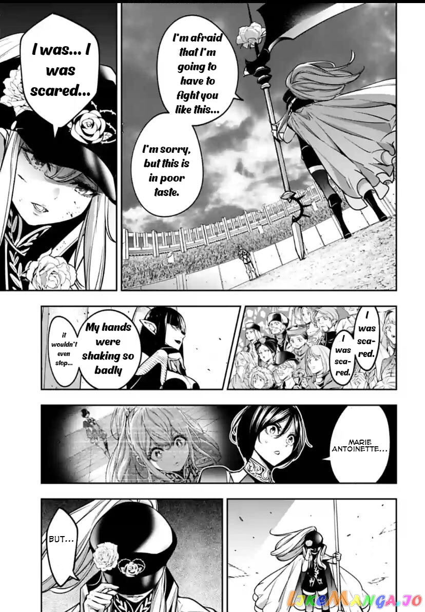 Majo Taisen - The War of Greedy Witches chapter 23 - page 19