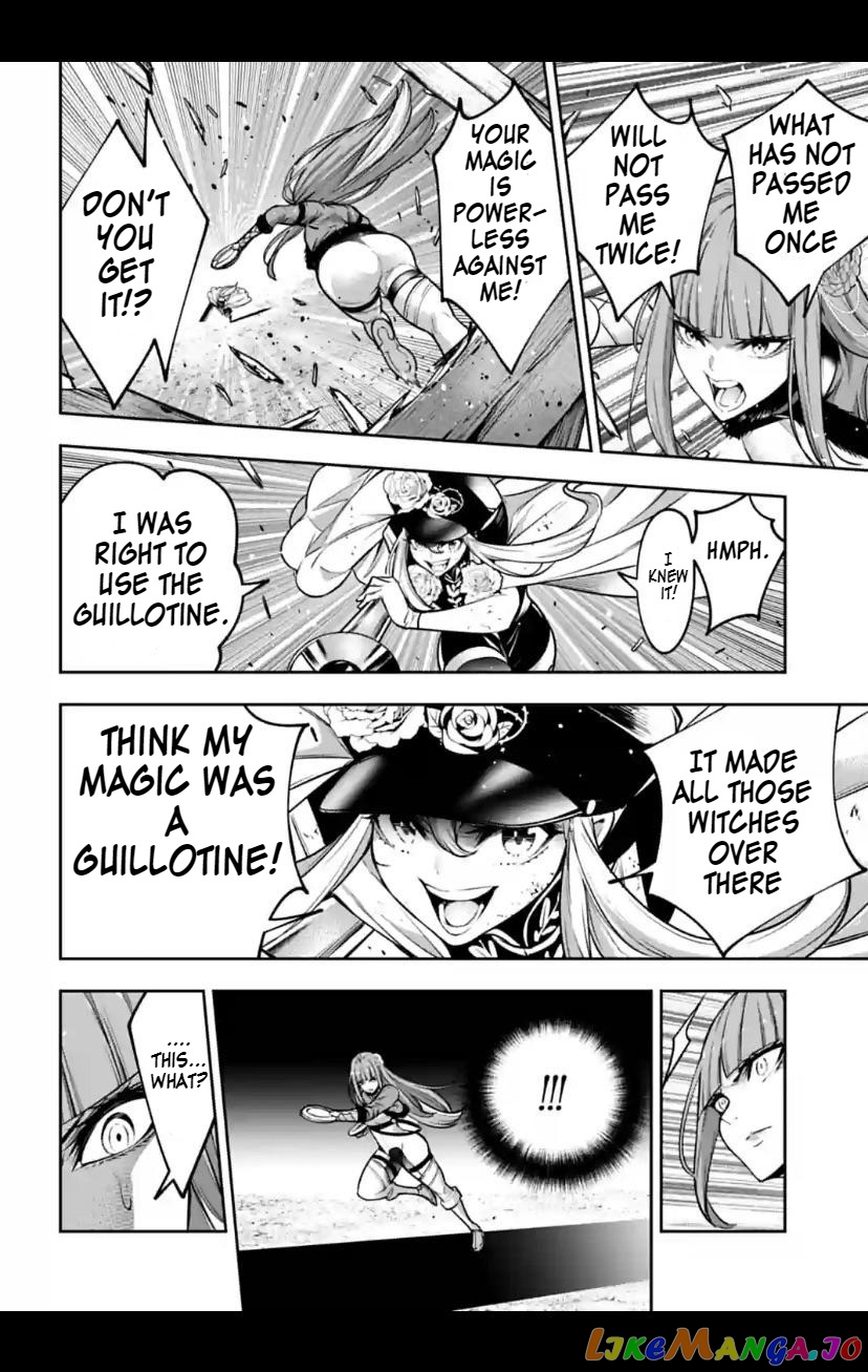 Majo Taisen - The War of Greedy Witches chapter 23 - page 28