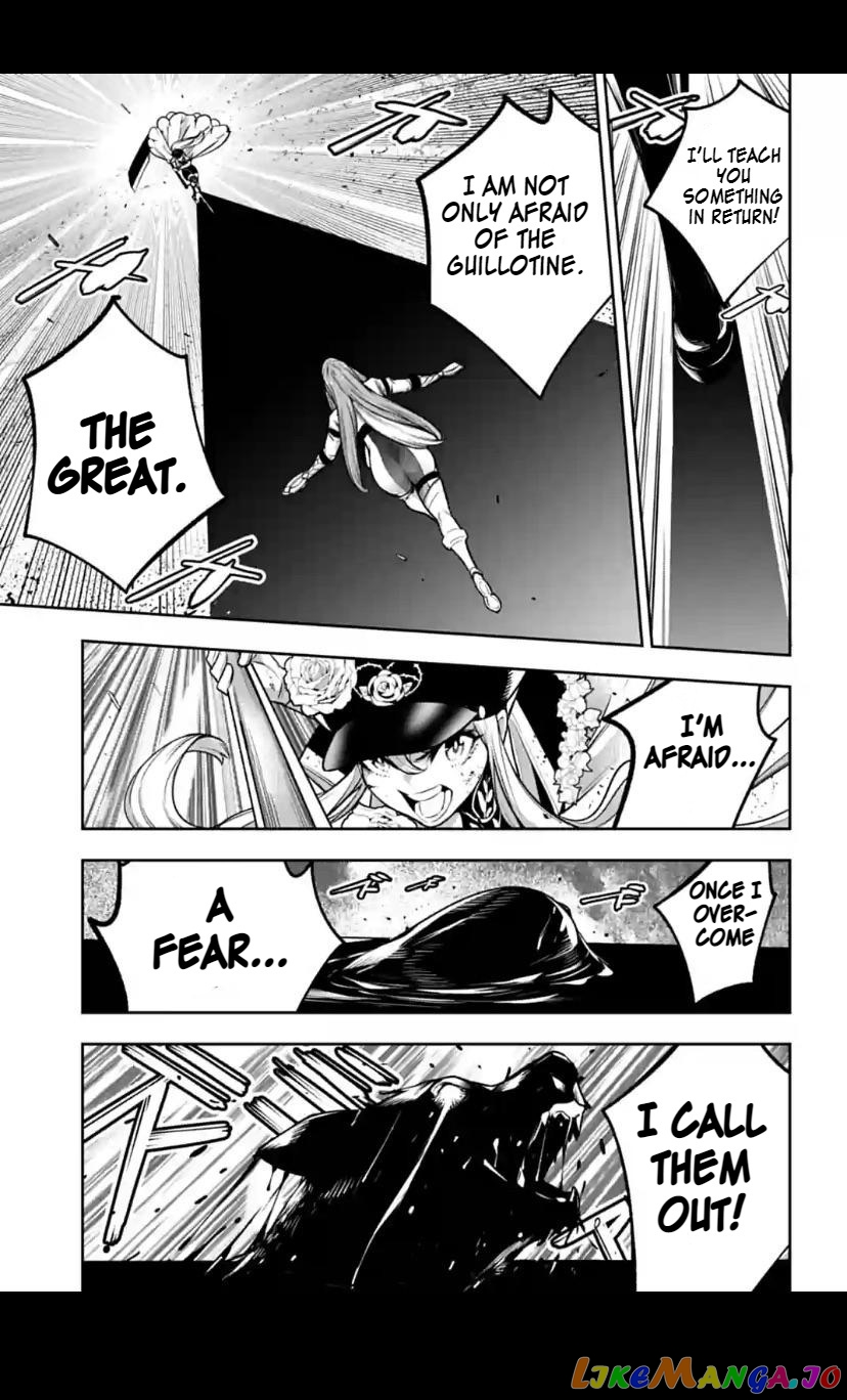 Majo Taisen - The War of Greedy Witches chapter 23 - page 29