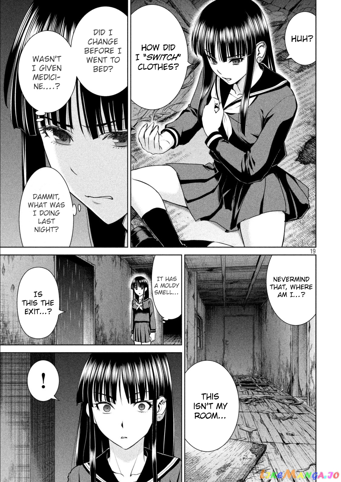 Satanofani - Manga chapter 36 - page 21