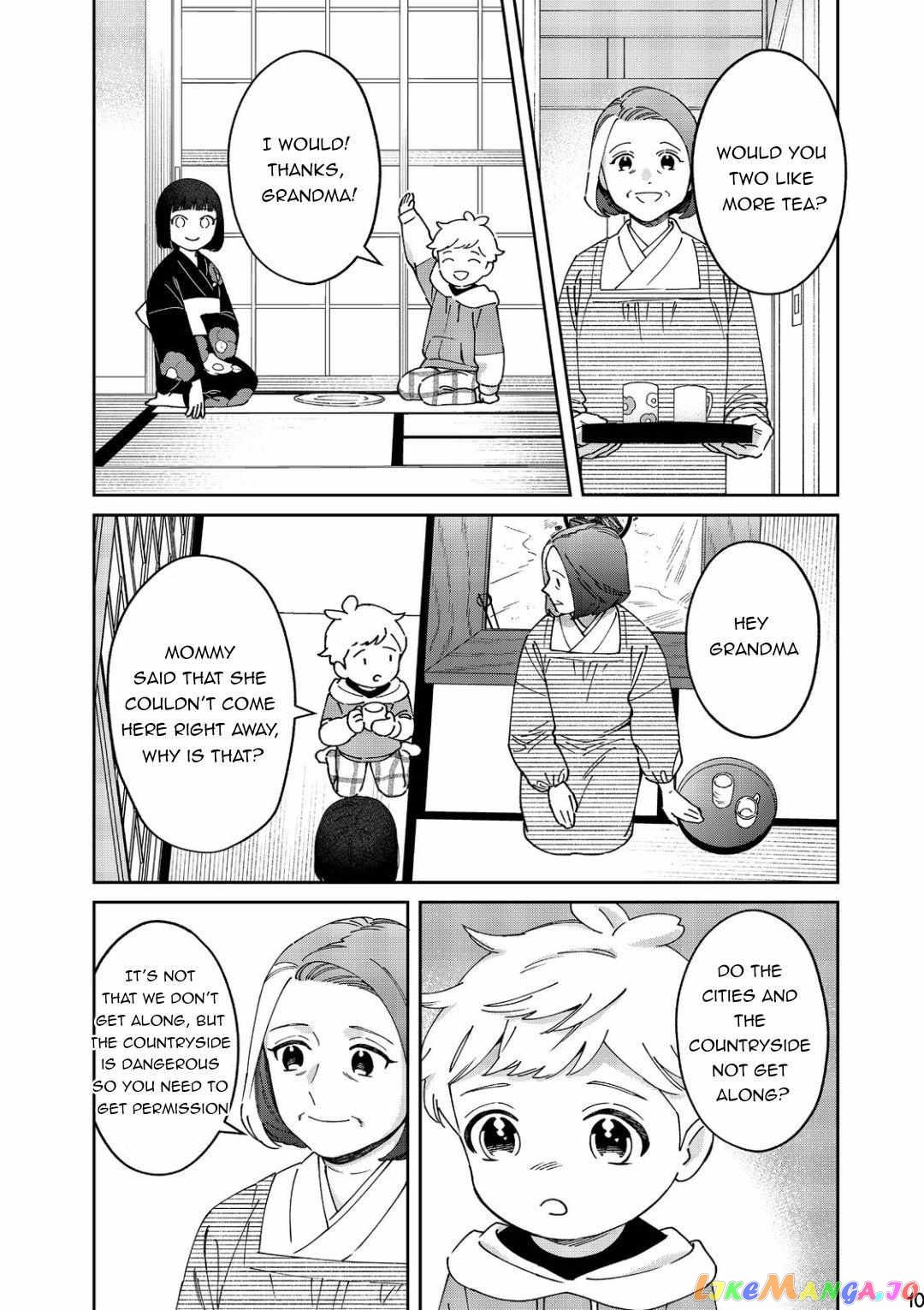 Boku wa Imasugu Zense no Kioku wo Sutetai. - Akogare no Inaka wa Jingai Makyou deshita chapter 7 - page 11