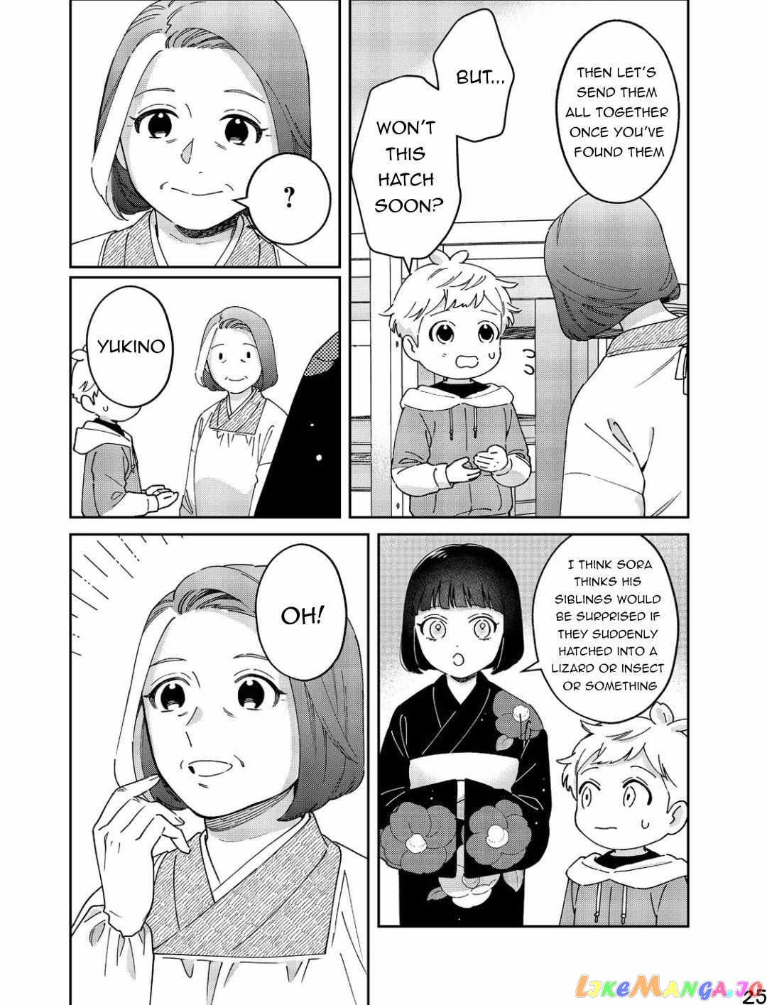 Boku wa Imasugu Zense no Kioku wo Sutetai. - Akogare no Inaka wa Jingai Makyou deshita chapter 7 - page 26