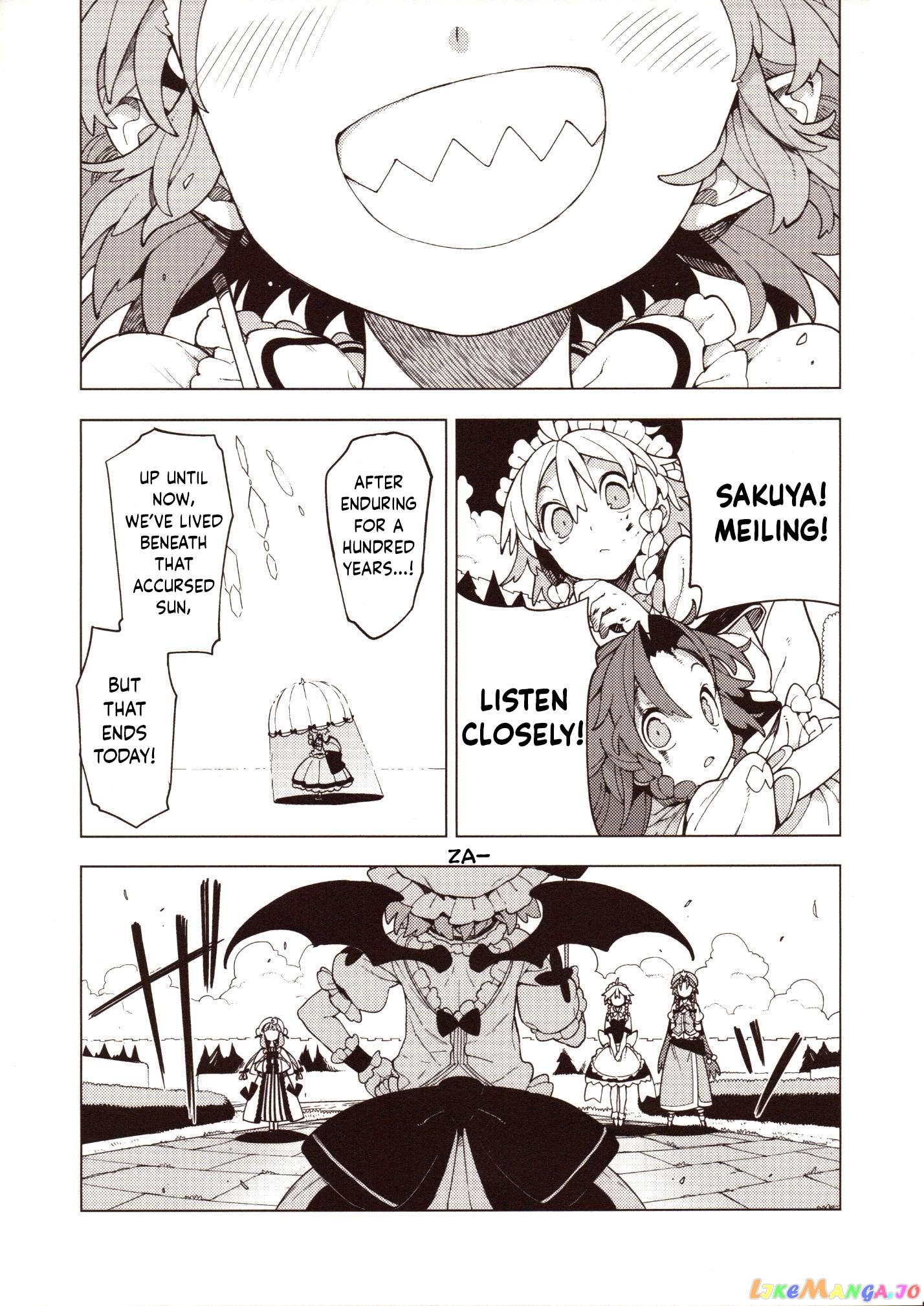 Home ~The Place Where The Moon And Sun Meet~ (Touhou Project) chapter 1 - page 24