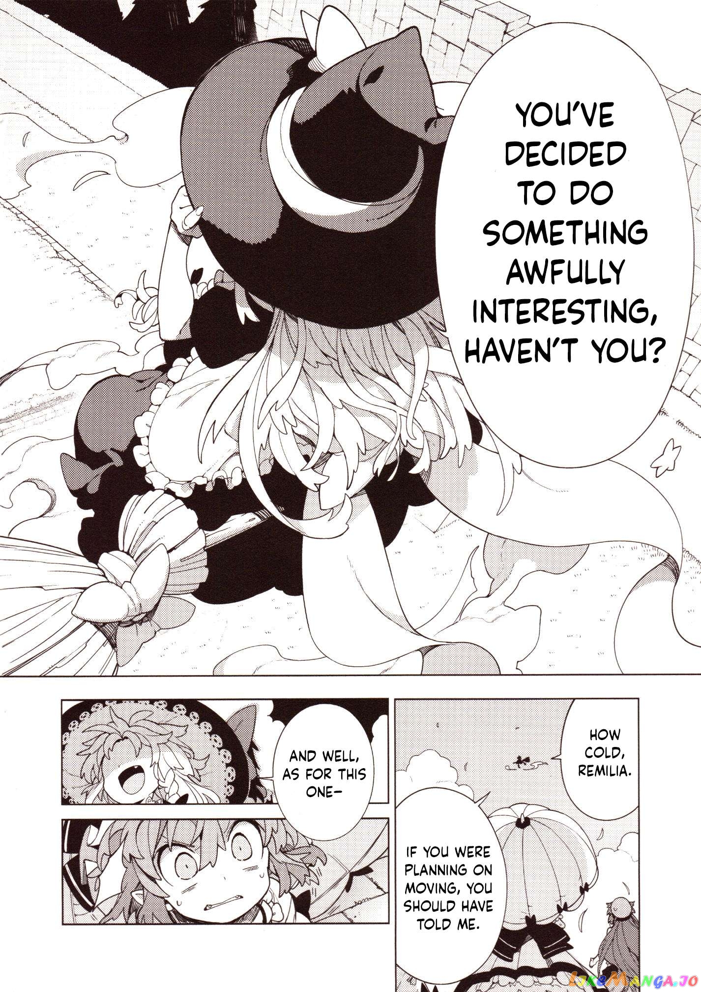 Home ~The Place Where The Moon And Sun Meet~ (Touhou Project) chapter 1 - page 28