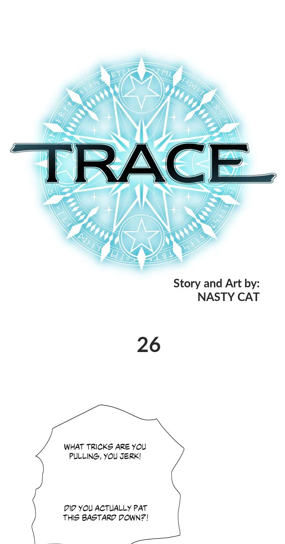 Trace [Official] Chapter 26 - page 1