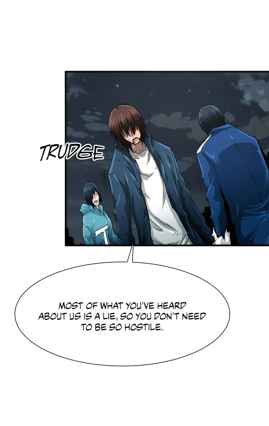 Trace [Official] Chapter 90 - page 38