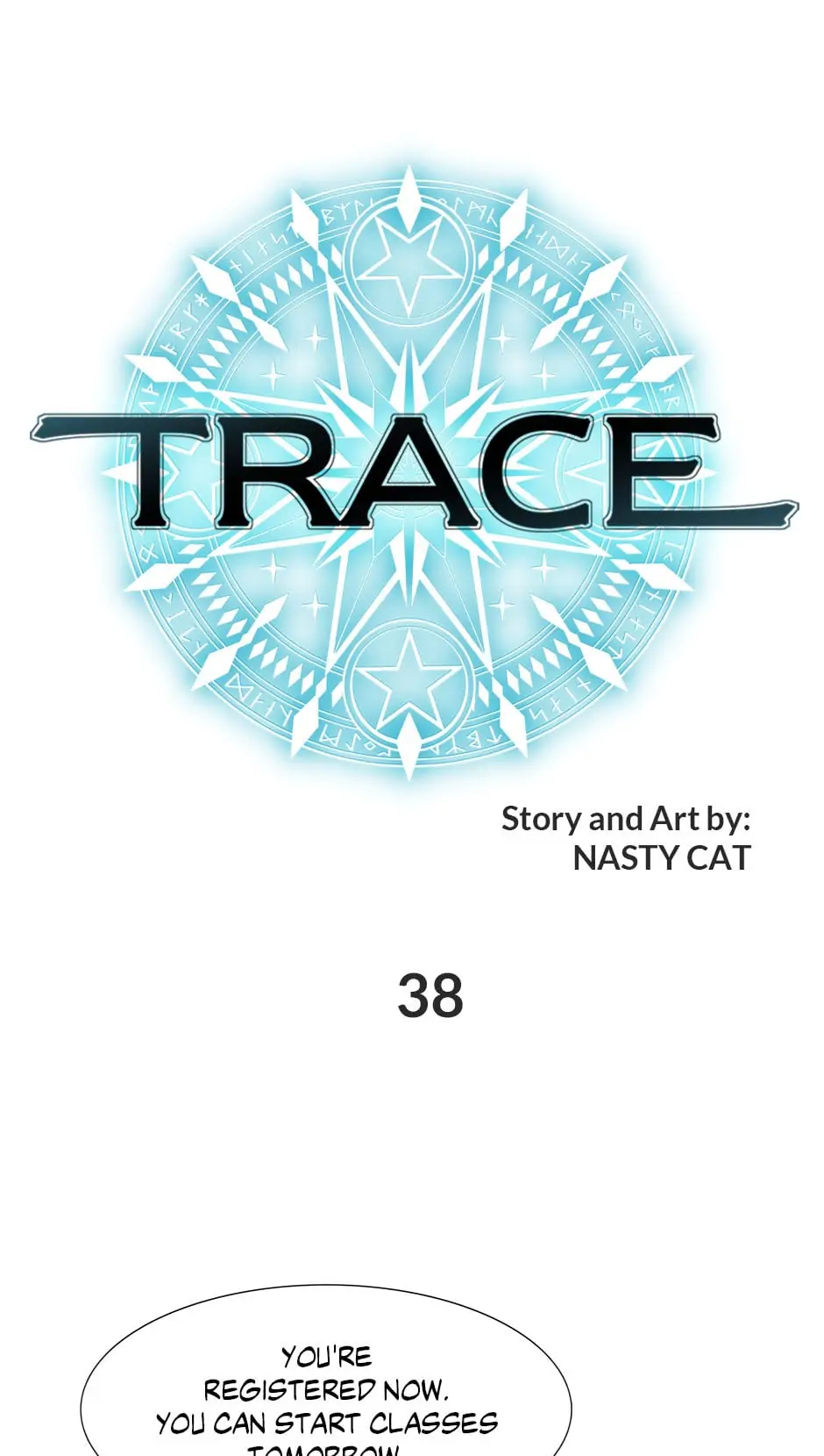 Trace [Official] Chapter 38 - page 1