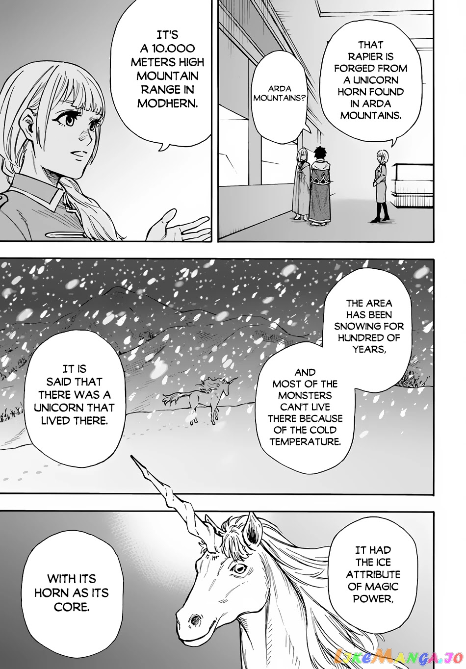 Nito's Lazy Foreign World Syndrome chapter 20 - page 22