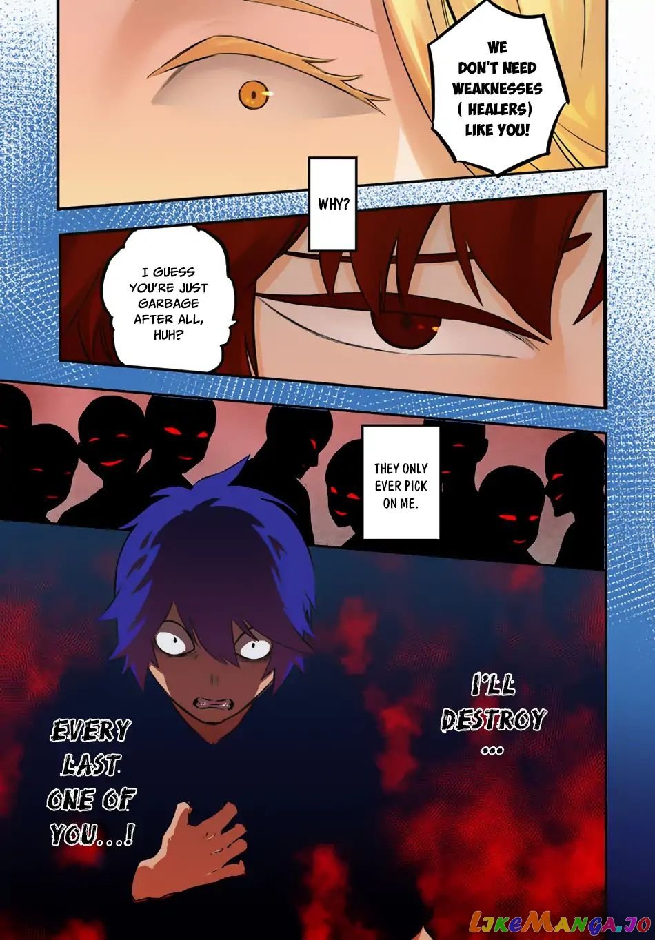 Nito's Lazy Foreign World Syndrome chapter 1 - page 2