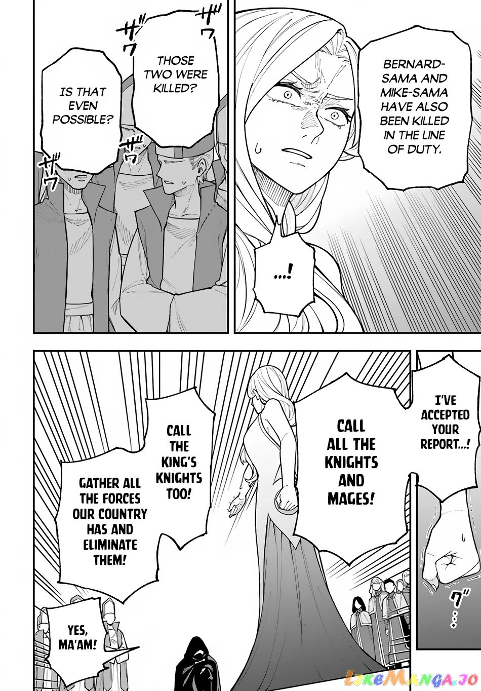 Nito's Lazy Foreign World Syndrome chapter 26 - page 28