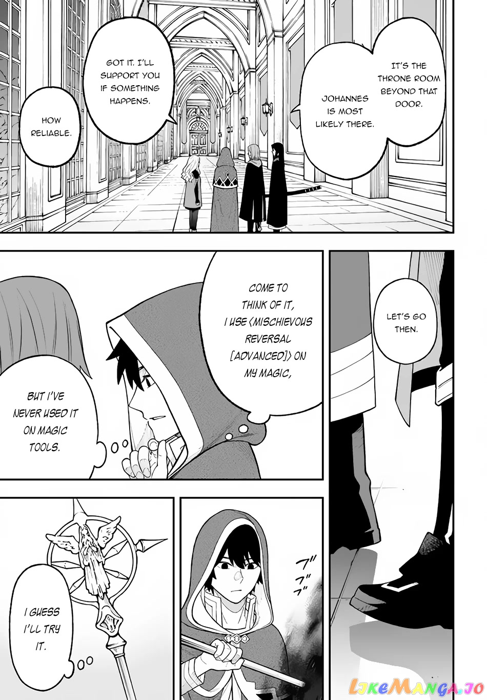 Nito's Lazy Foreign World Syndrome chapter 27 - page 26