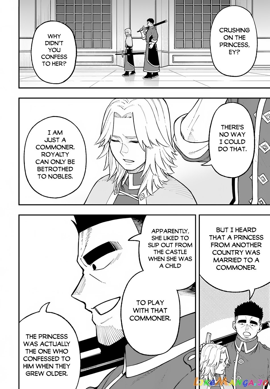 Nito's Lazy Foreign World Syndrome chapter 27.1 - page 3