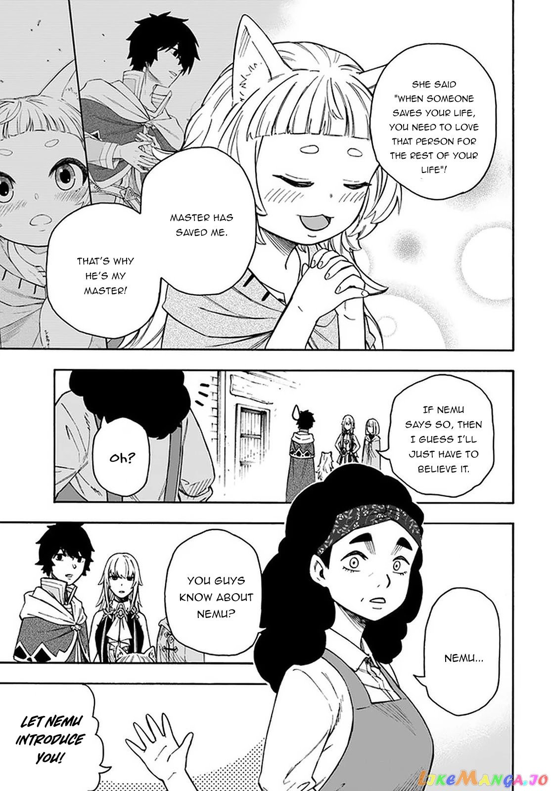 Nito's Lazy Foreign World Syndrome chapter 15.1 - page 4