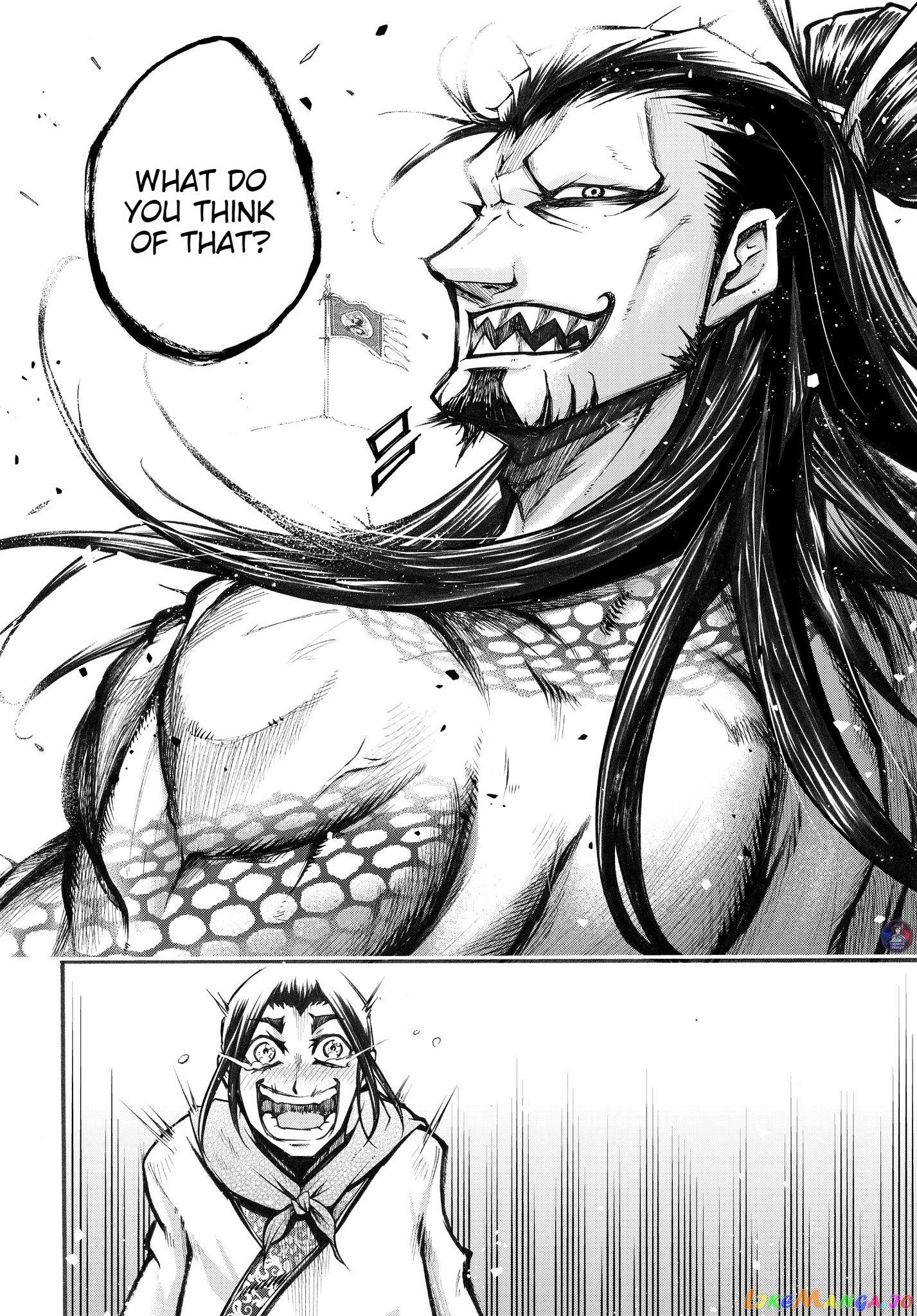 Record Of Ragnarok: The Legend Of Lu Bu chapter 2 - page 60