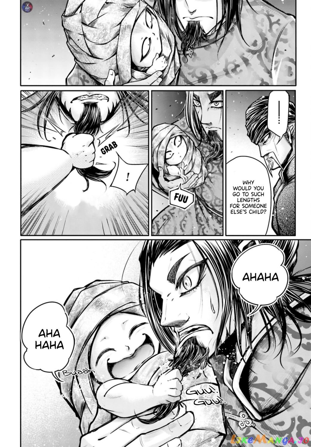 Record Of Ragnarok: The Legend Of Lu Bu chapter 19 - page 19