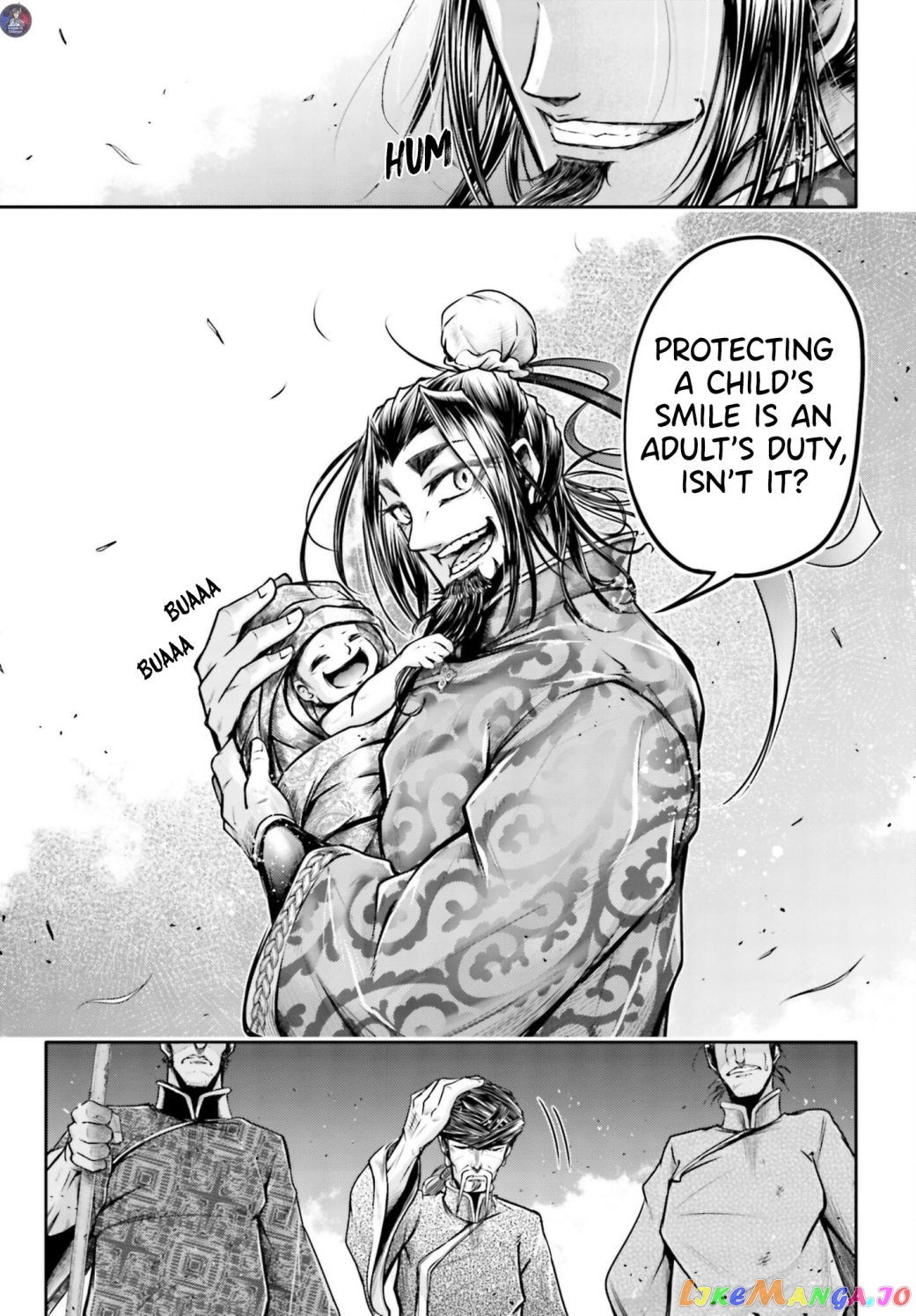 Record Of Ragnarok: The Legend Of Lu Bu chapter 19 - page 20