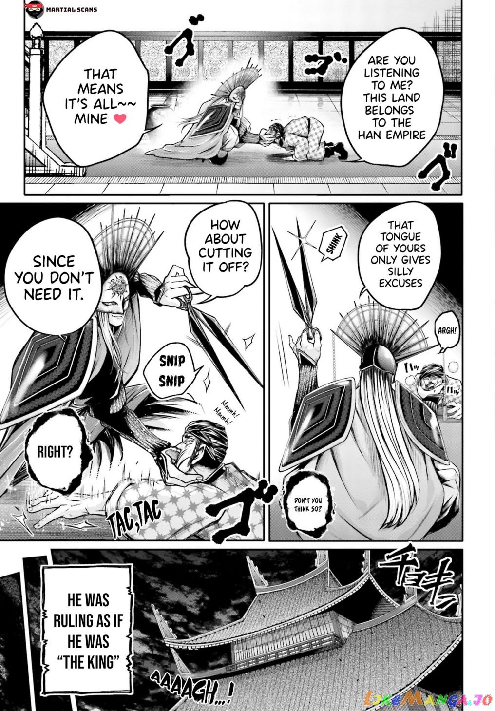 Record Of Ragnarok: The Legend Of Lu Bu chapter 20 - page 10