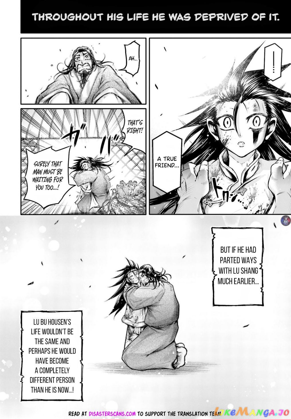 Record Of Ragnarok: The Legend Of Lu Bu chapter 20 - page 29