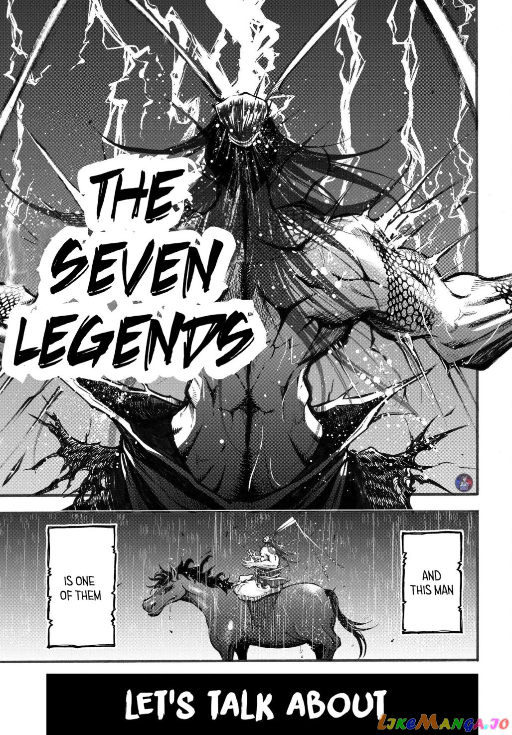 Record Of Ragnarok: The Legend Of Lu Bu chapter 2.1 - page 3