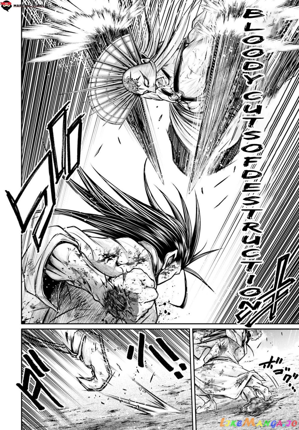 Record Of Ragnarok: The Legend Of Lu Bu chapter 23 - page 21