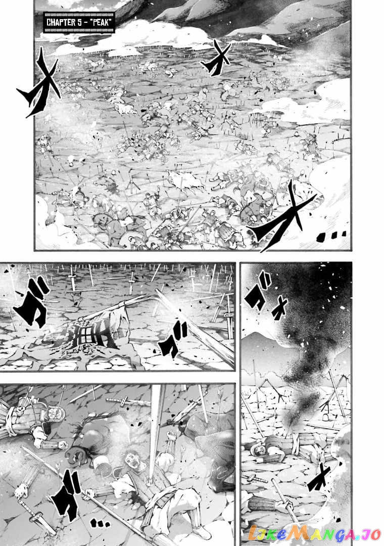 Record Of Ragnarok: The Legend Of Lu Bu chapter 5 - page 4