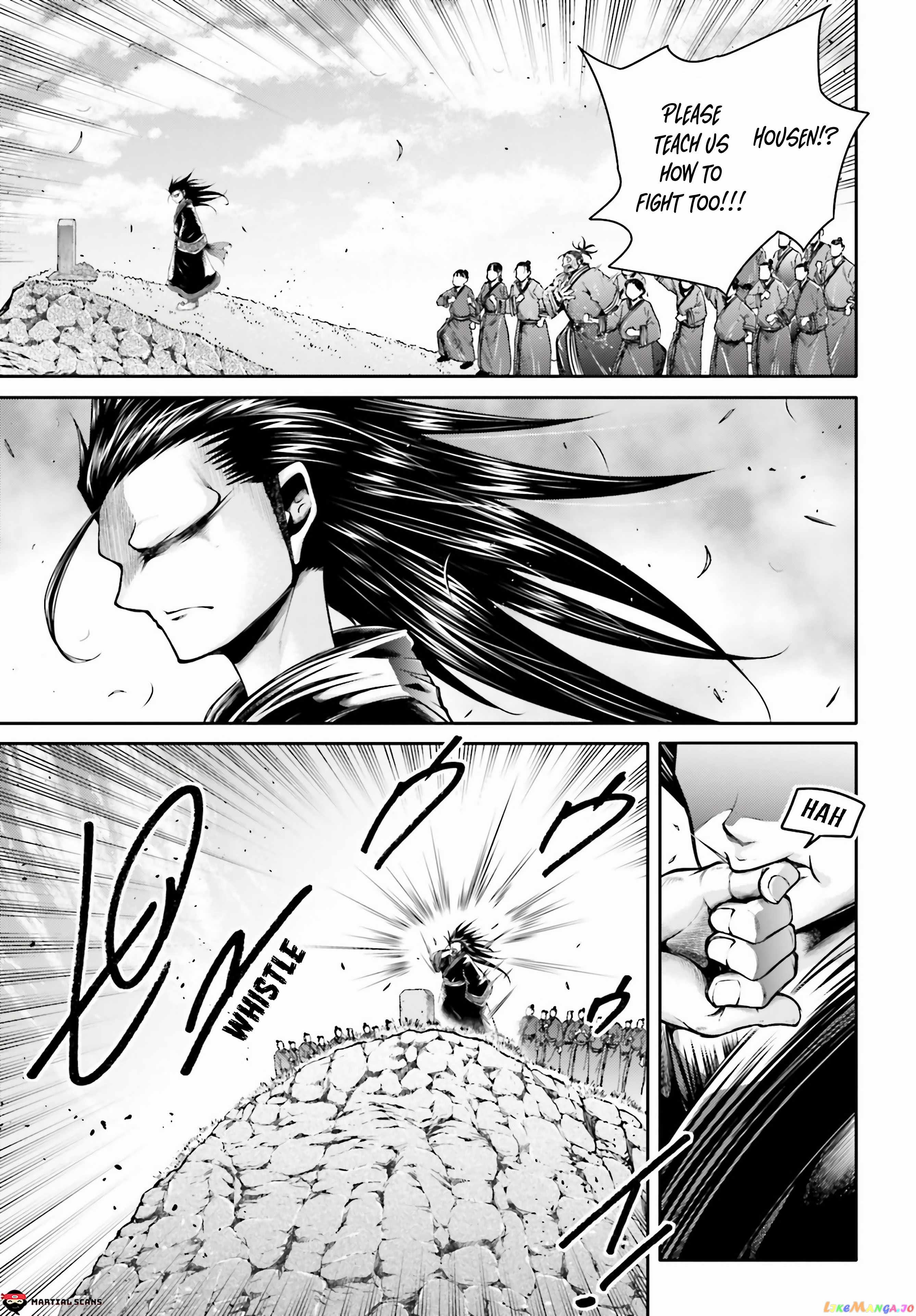 Record Of Ragnarok: The Legend Of Lu Bu chapter 24 - page 18