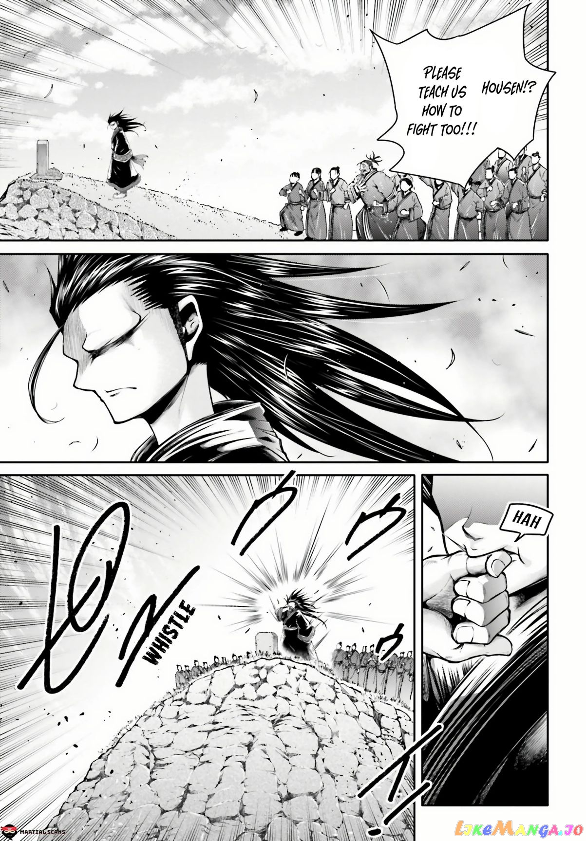 Record Of Ragnarok: The Legend Of Lu Bu chapter 24.1 - page 17