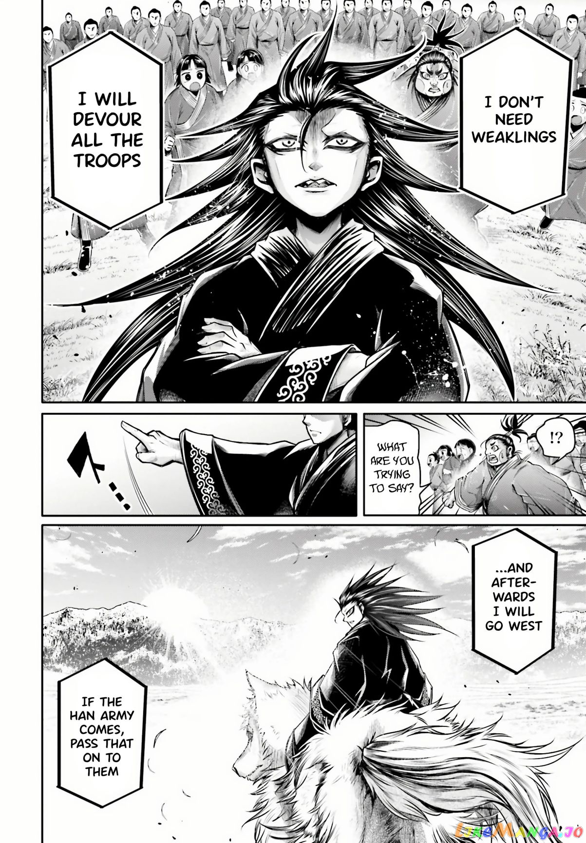 Record Of Ragnarok: The Legend Of Lu Bu chapter 24.1 - page 20