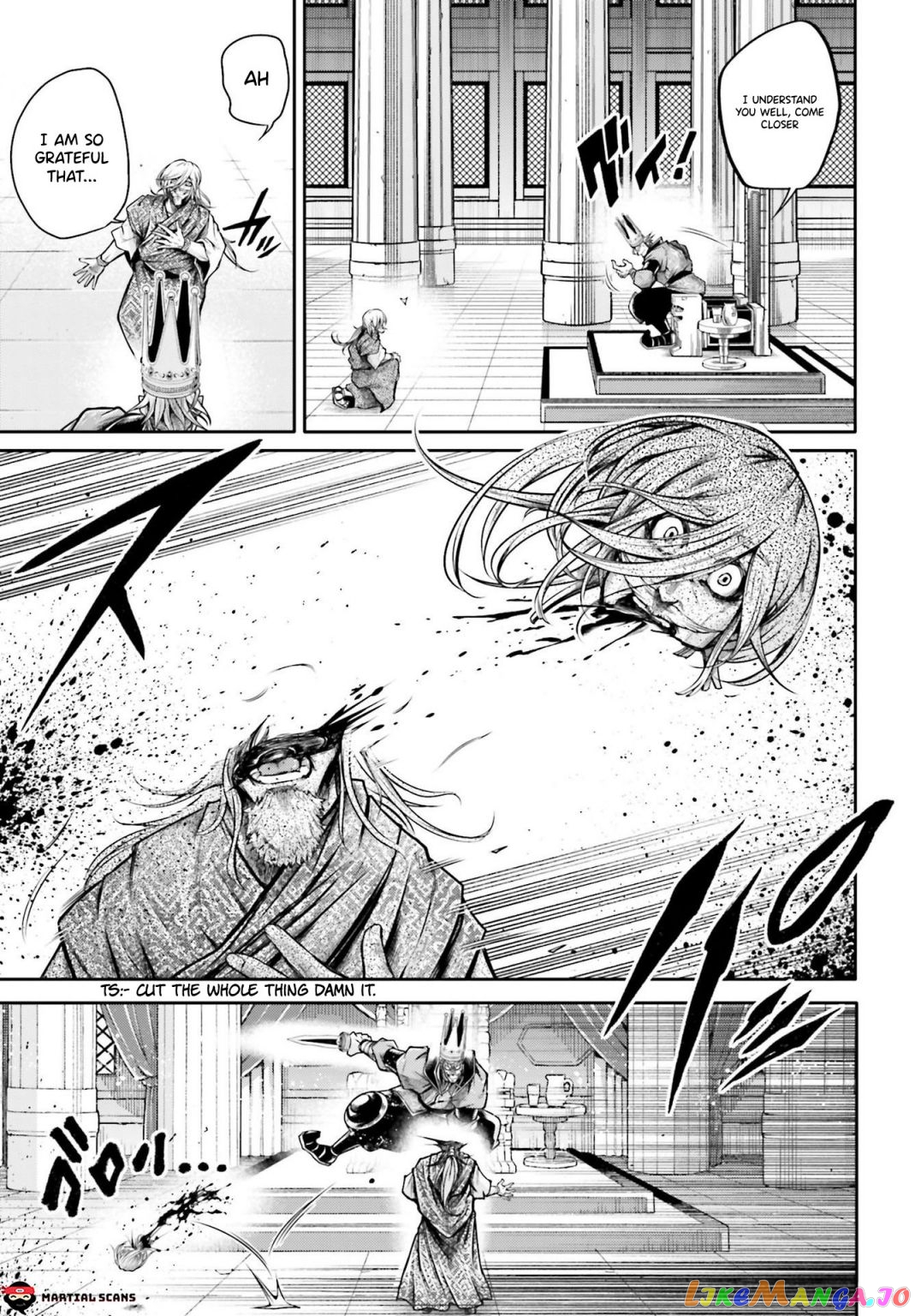 Record Of Ragnarok: The Legend Of Lu Bu chapter 26 - page 8