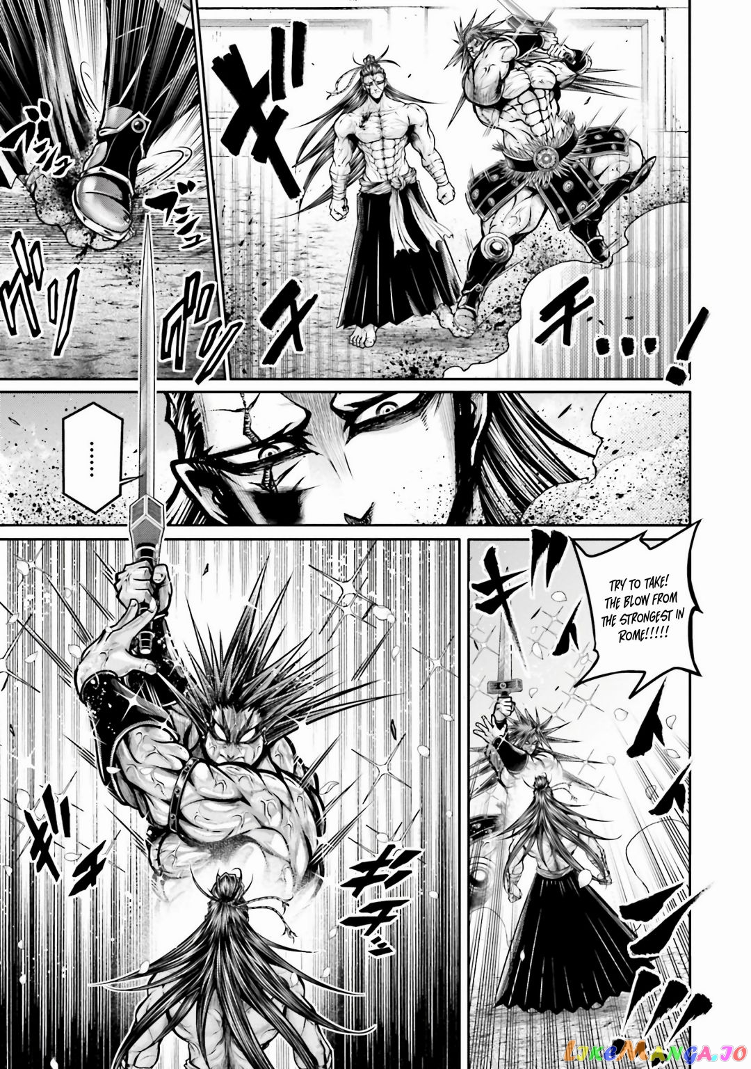 Record Of Ragnarok: The Legend Of Lu Bu chapter 28 - page 12