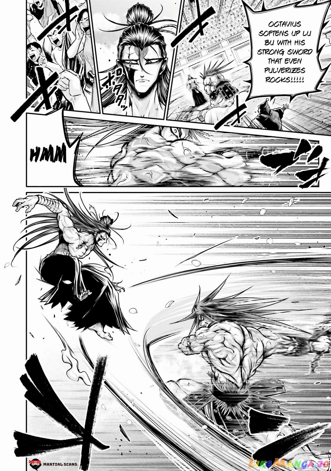 Record Of Ragnarok: The Legend Of Lu Bu chapter 28 - page 7