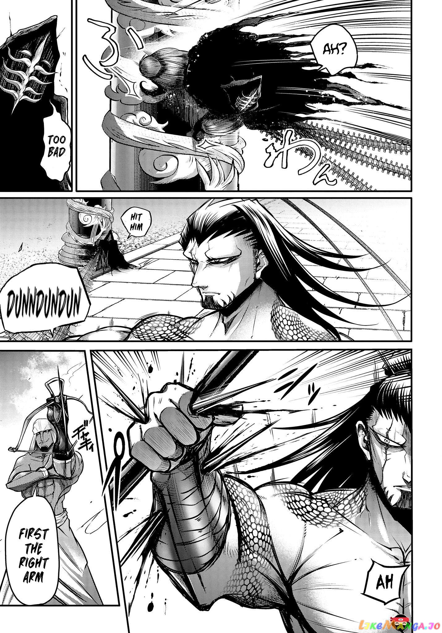 Record Of Ragnarok: The Legend Of Lu Bu chapter 12 - page 13