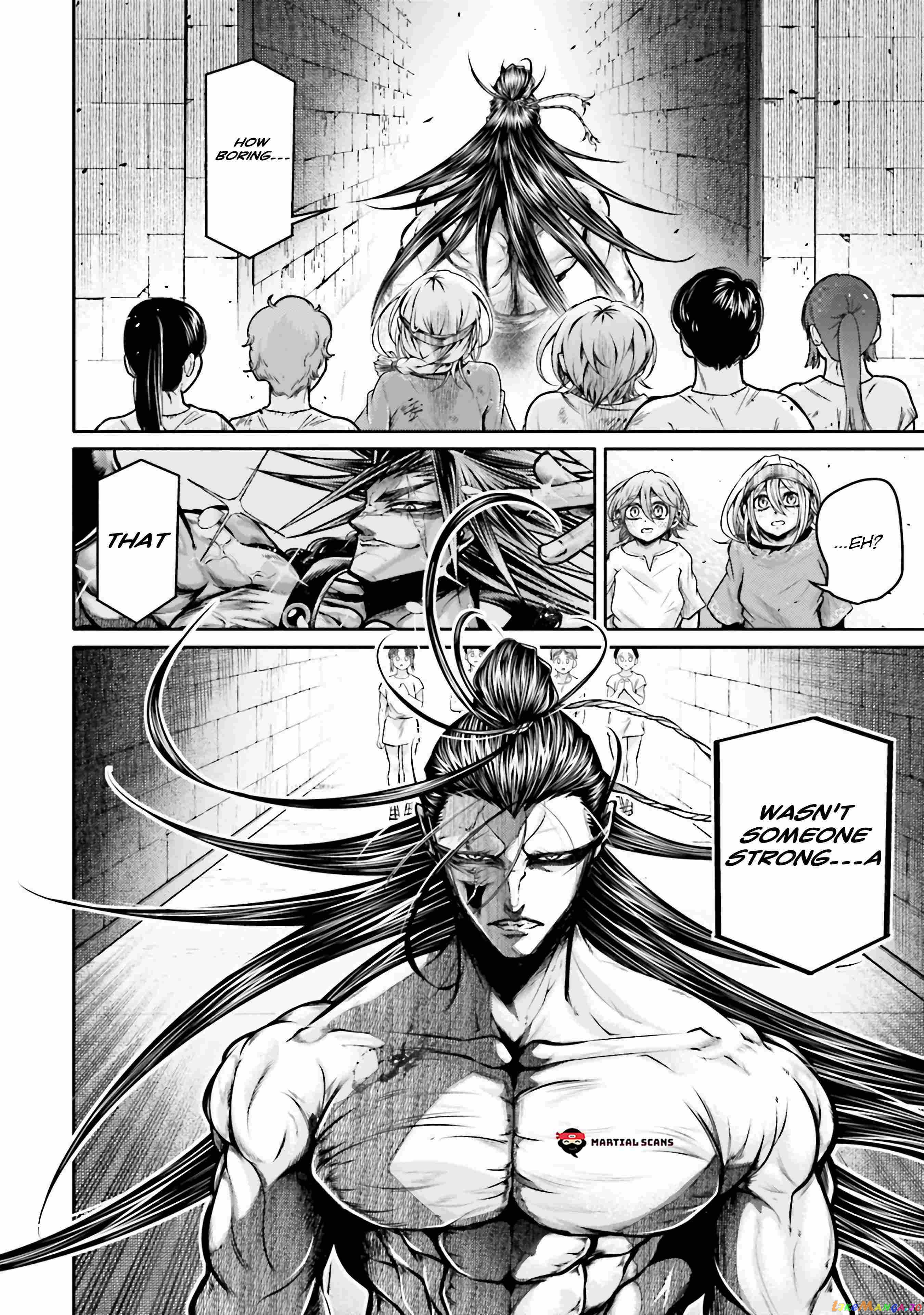 Record Of Ragnarok: The Legend Of Lu Bu chapter 29 - page 7