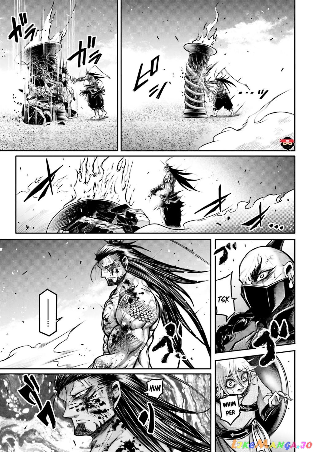 Record Of Ragnarok: The Legend Of Lu Bu chapter 14 - page 18